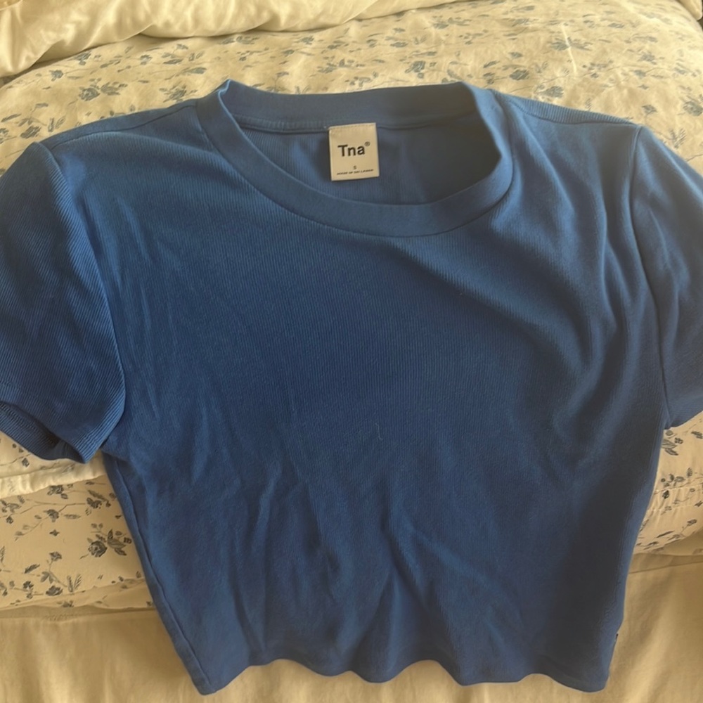 TNA ribbed tshirt